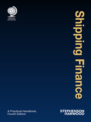 cover image of Shipping Finance